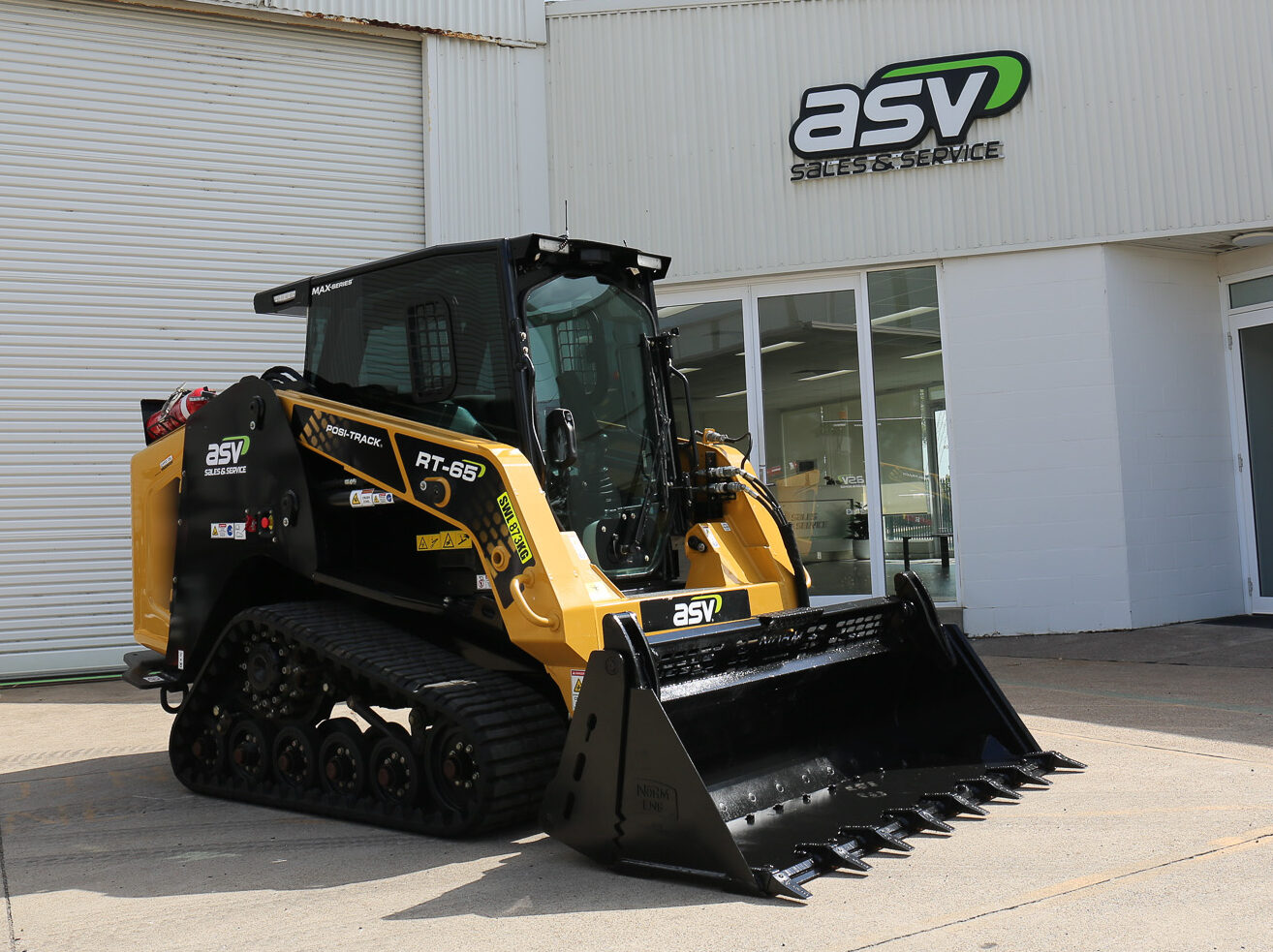 2025 ASV RT-65 Posi-Track Loader NSW | Used Positrack for Sale
