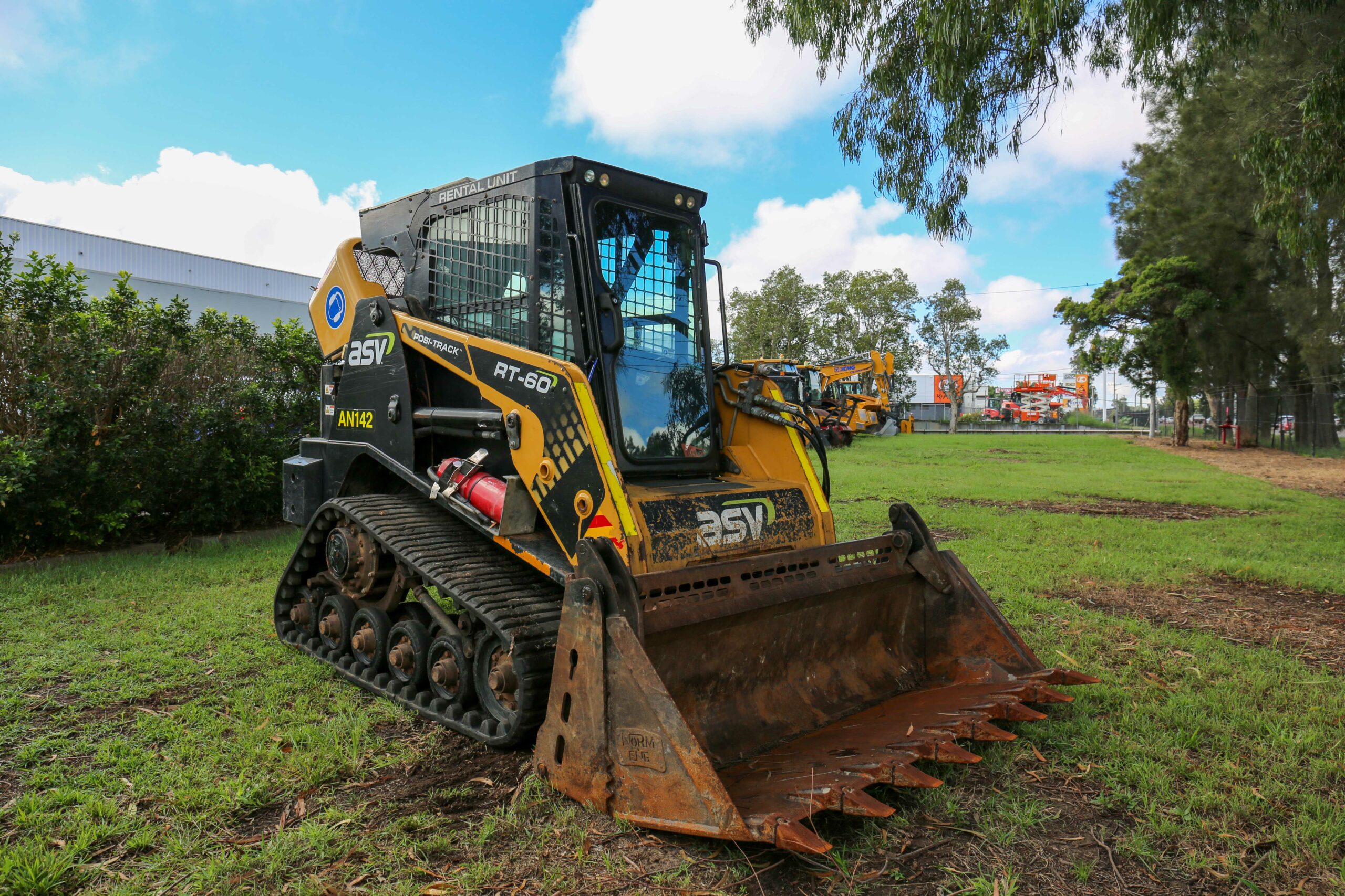 2018 ASV RT-60 Posi-Track Loader NSW | Used Positrack for Sale