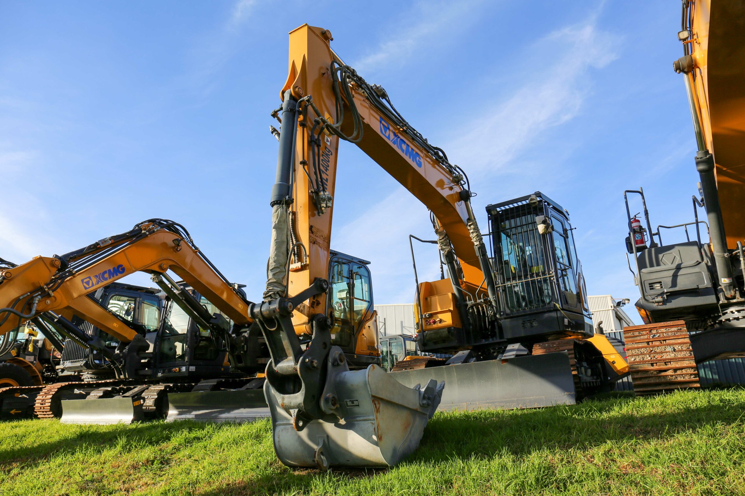 2022 Ex-Demo XCMG XE155ECR Excavator QLD | As New