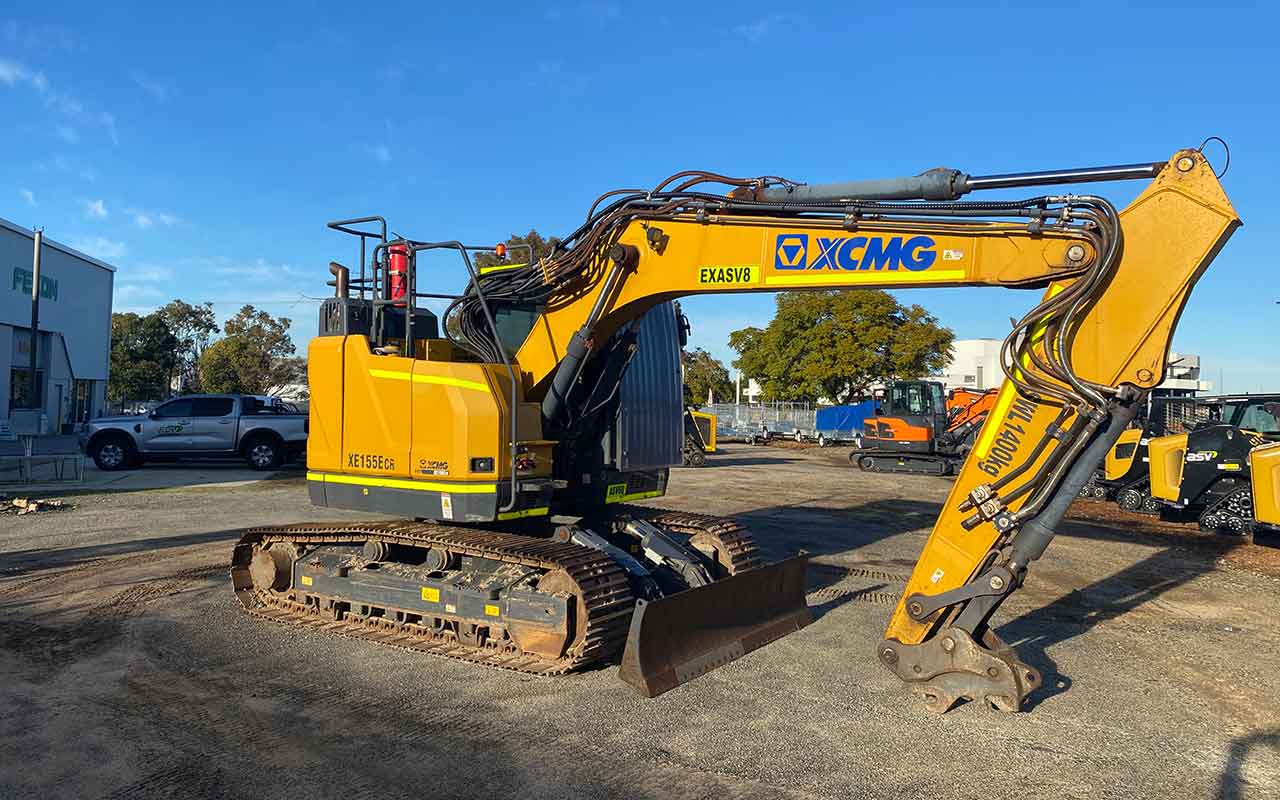 2022 XCMG XE155ECR Excavator WA | As New
