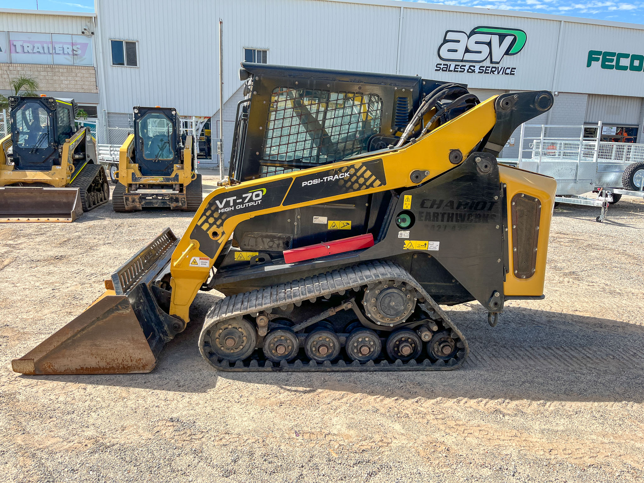 2022 ASV VT-70 Posi-Track Loader WA | Used Positrack for Sale