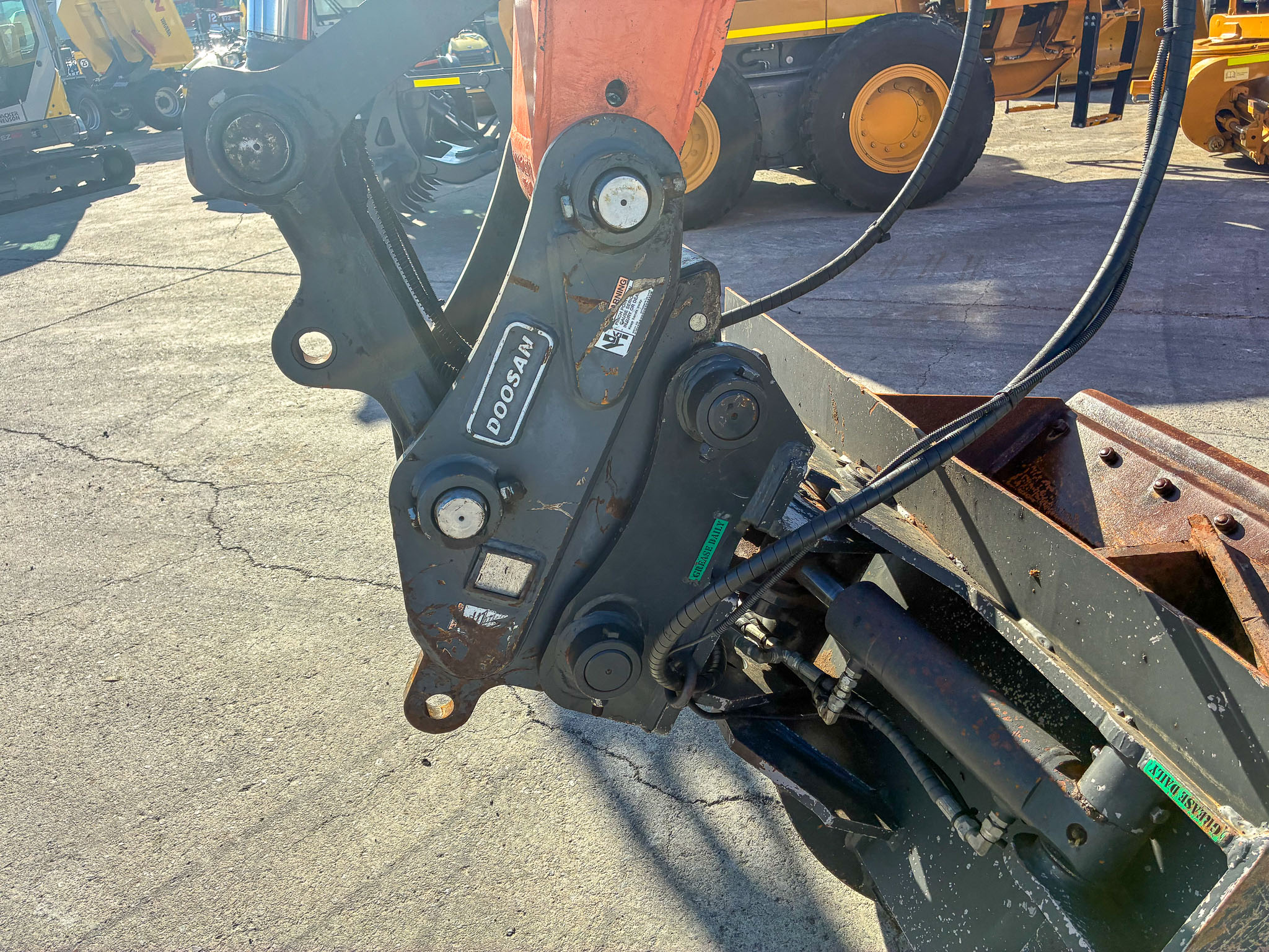 2023 Doosan DX140LCD Excavator image 9