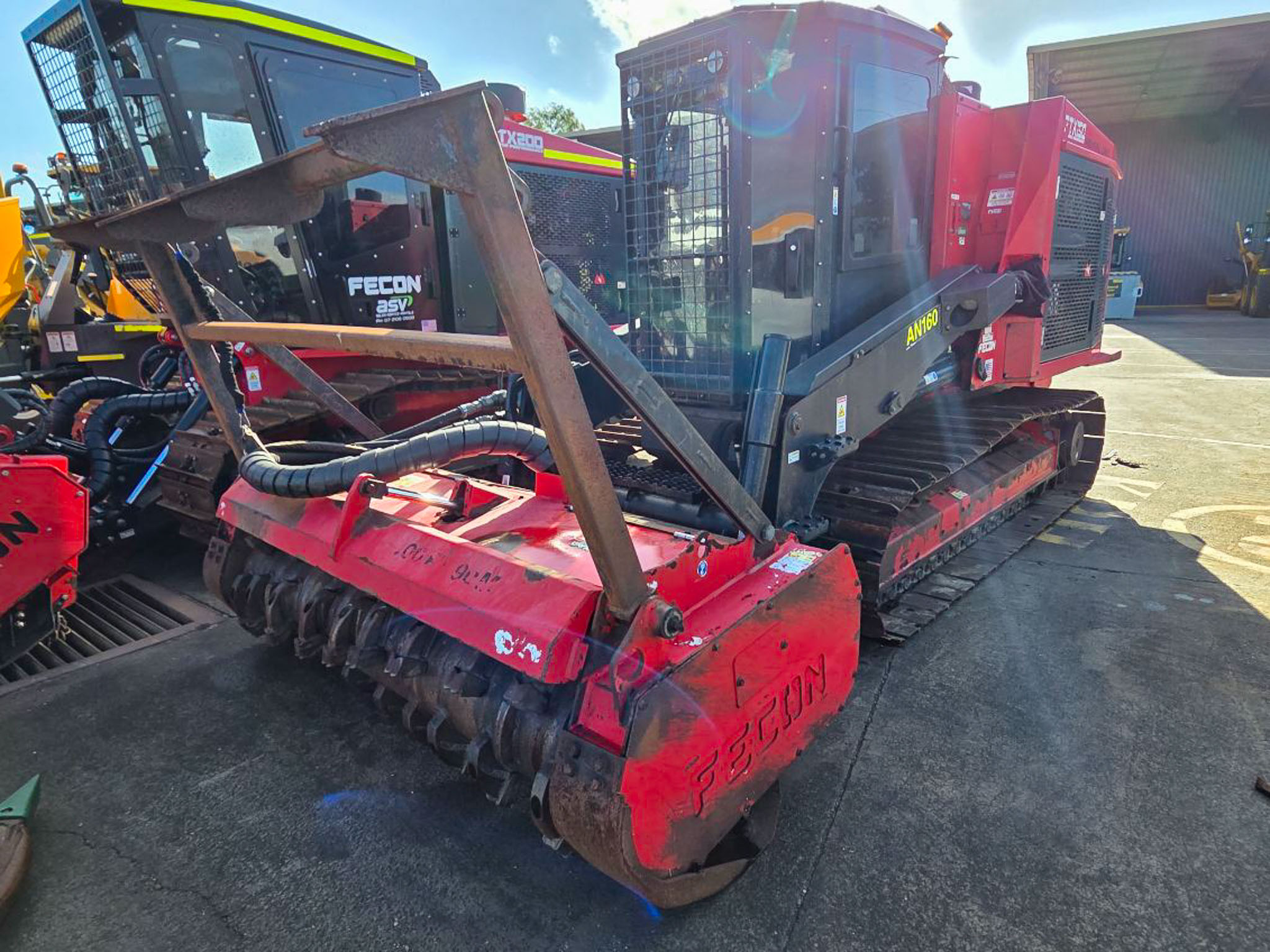 2019 Fecon FTX150 Forestry Tractor QLD | Used Tractor For Sale