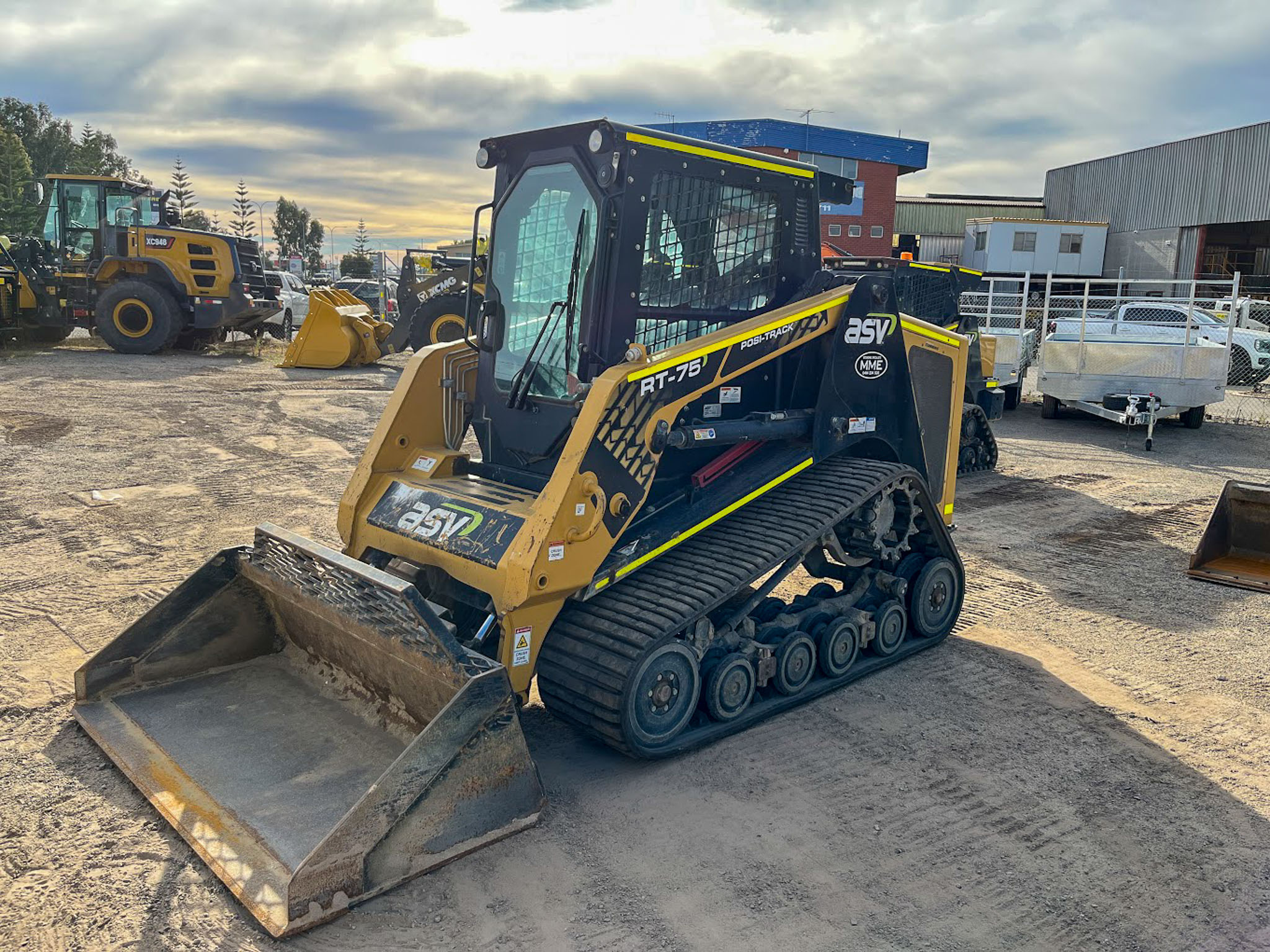 2019 ASV RT-75 Posi-Track Loader WA | Used Positrack for Sale