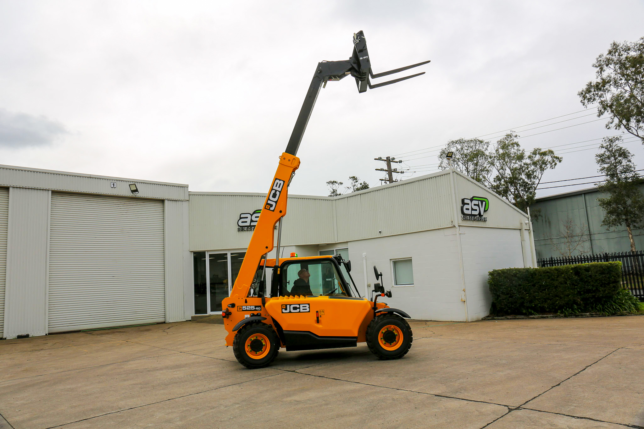 2025 JCB 525-60 Industrial Telehandler NSW New telehandler for sale