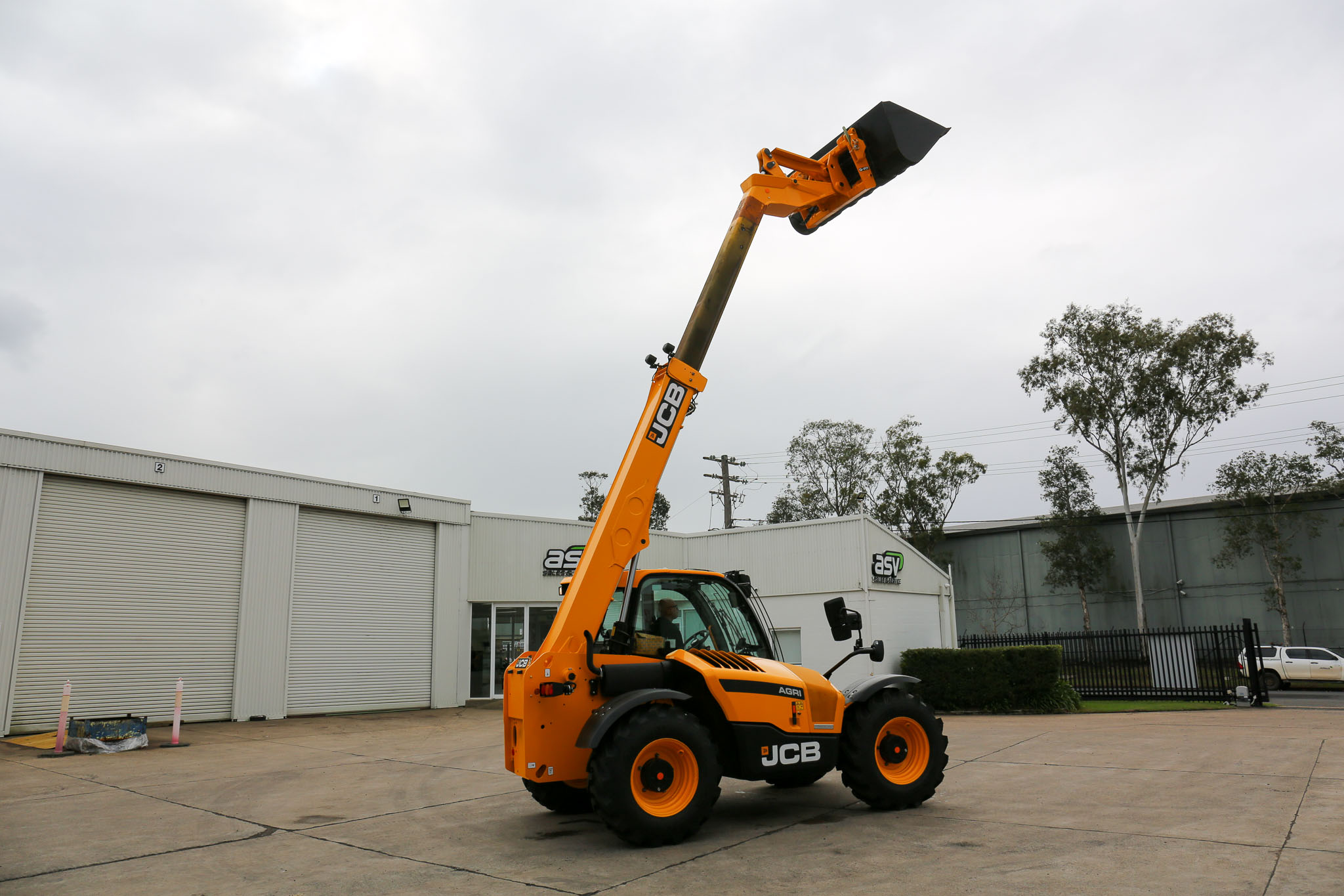 2025 JCB 532-70 Agri Farm Telehandler NSW New telehandler for sale