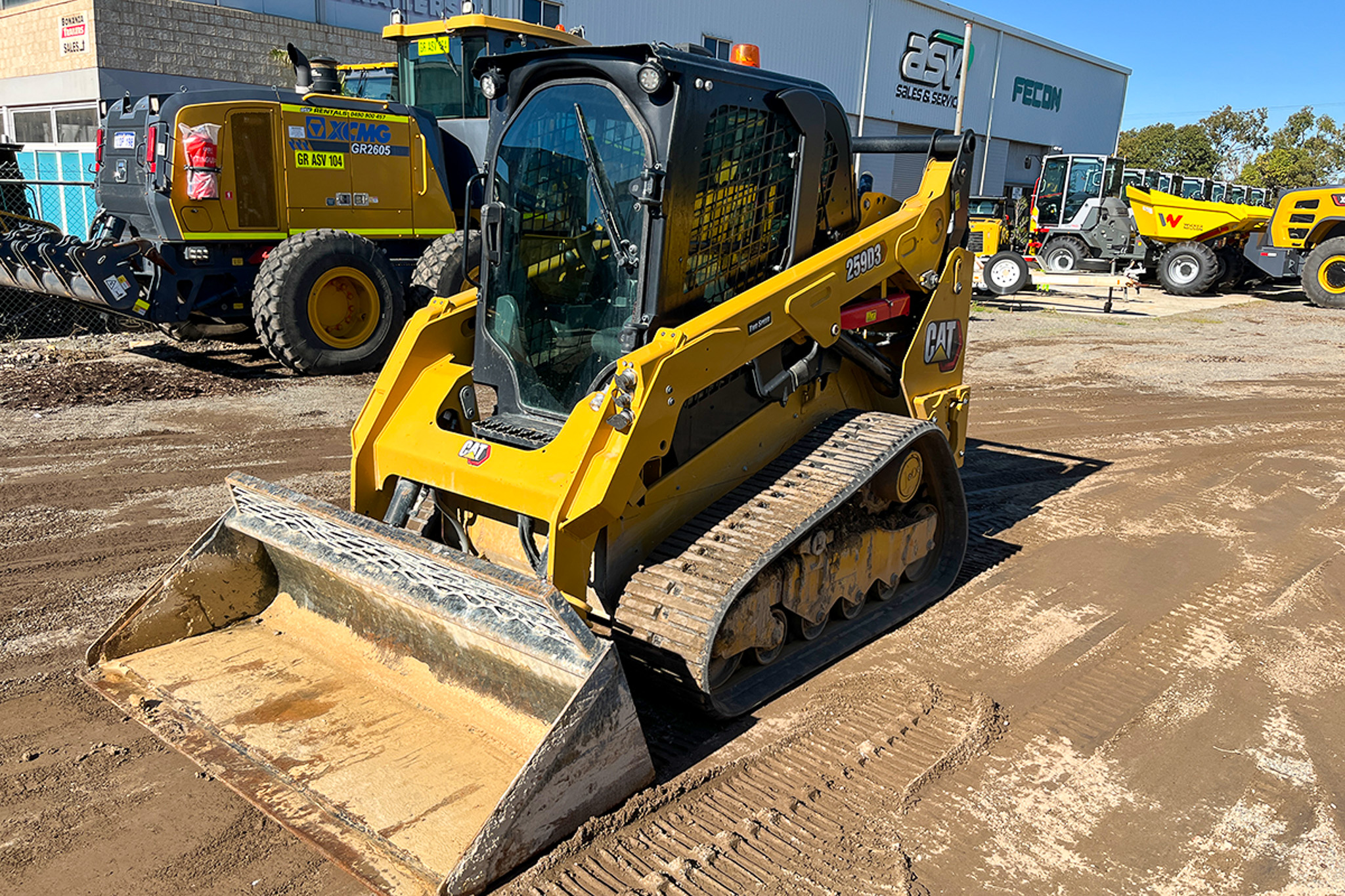 2023 Caterpillar 259D Compact Track Loader WA | Used Positrack for Sale
