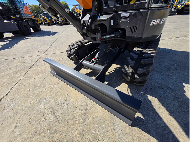 Ex-Demo Develon DX27Z Mini Excavator image 10