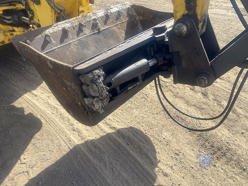 2023 New Holland B115C Backhoe image 9